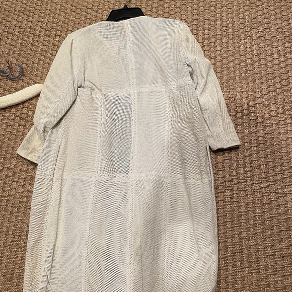 Beautiful leather summer jacket - Picture 2 of 4